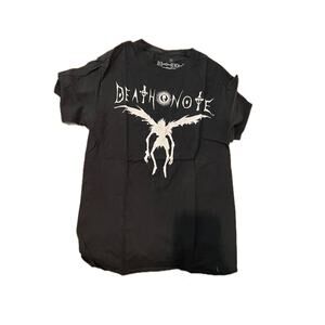 DeathNote VizMedia Tsugumi Ohba Anime T-Shirt Mens S